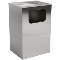 SZ METALL Standaschenbecher edelstahl