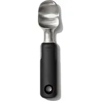 Oxo Eisportionierer Edelstahl schwarz 10,6 x 26,7 cm