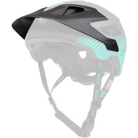 O'Neal Defender Grill Helmschirm, schwarz-grün für Männer