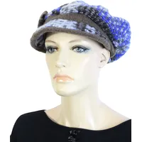 COLLEZIONE ALESSANDRO Wollcappie " Freiche " in taupe |