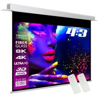 ESmart Expert CSX Deckeneinbau Leinwand 187 x 140 cm