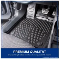 Elmasline 3D Gummimatten Set für Renault Clio 5 (2019-2025)