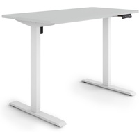 ESmart Germany ETX-121WG 120 x 60 cm Hellgrau Ergonomischer