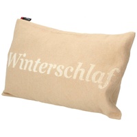 David Fussenegger Kissenhülle Winterschlaf nuss