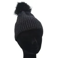 COLLEZIONE ALESSANDRO Mütze " Sylt " in schwarz |