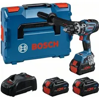 Bosch Professional GSR 18V-150 C BITURBO Akku-Bohrschrauber inkl. L-Boxx