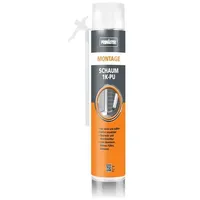 Primaster - Montageschaum 1K Beige 750ml Pistolenschaum Bauschaum Pistole
