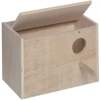 Nobby Nistkasten für Wellensittiche 23 x 16 cm