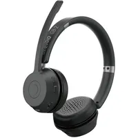 GEQUDIO Schnurlos Bluetooth Headset GB-2 (ohne USB-Adapter) Kabellos Kabelgebunden,