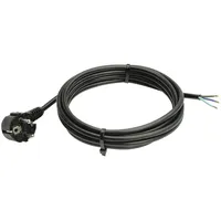 As - Schwabe AS Schwabe 70808 Strom Anschlusskabel Schwarz