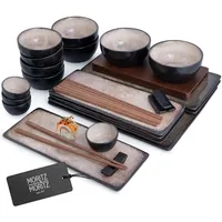 Moritz & Moritz VIDA 29-tlg. Sushi Set Beige -