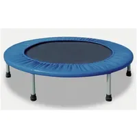 GARLANDO Fitness-Trampolin Indoor 97 cm Blau