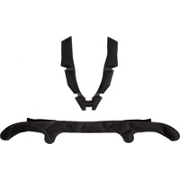 Salewa Pura Helm Ersatz-Schaumstoff-Pads, Schwarz, S