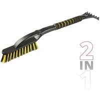 Walser Eiskratzer schwarz/gelb 2 St. 65 cm