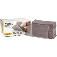 Mirka Klett-Schleifstreifen ABRANET, 81x133 mm, Körnung: 80