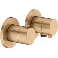 Keuco Edition 400 Thermostat, für 2 Verbraucher, inklusive Wandanschlußbogen