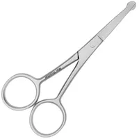 May Nasenhaarschere Nasenhaar Schere - Nasenhaarschneider mit gebogener Schneide