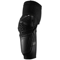 Leatt 3DF Hybrid Ellbogenschoner - Black - S/M