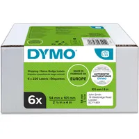 Dymo LabelWriter Original VORTEILSPACK Versandetiketten 54x101mm, 6 Rollen mit