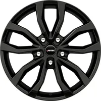 Autec Uteca Schwarz Alufelge 18 Zoll ET56 5x112 ML57.1