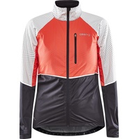 Craft Adv Bike Hydro Lumen Jacket Women shock-ash white
