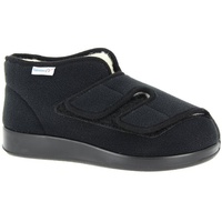 FLORETT Hausschuhe in schwarz | Gr.: 45