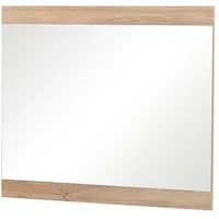 Möbel Kraft Spiegel ¦ holzfarben ¦ Holzwerkstoff,Glas ¦ Maße
