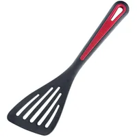 Westmark Pfannenwender, Länge: 30 cm, Kunststoff, Gallant, Schwarz/Rot, 29352270,