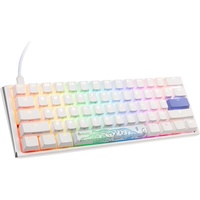 Ducky One 3 Classic Pure White Mini Gaming Tastatur,