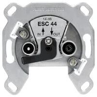 Kathrein ESC 44 Antennendose BK Schraubbefestigung Durchschleifdose