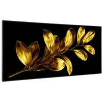 Klarstein Air Art Smart Infrarotheizung Goldenes Blatt 120x60cm 700W
