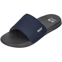 REEF Herren ONE Slide Sandale, Navy/White, 42 EU -