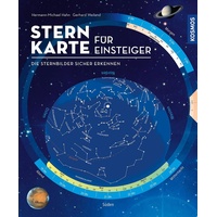 Kosmos Sternkarte für Einsteiger