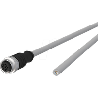 METZ CONNECT 142MJA20020 Sensor-/Aktoranschlussleitung M12, A-kodiert, 5-polig, 2,0 m