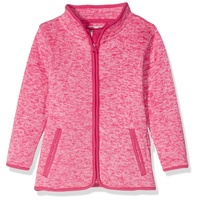 Playshoes Fleece-Jacke Unisex Kinder Outdoor-Oberteil, pink Strickfleece, 116