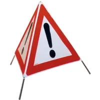 FP Faltsignal Typ 70 N 700 mm Gefahrenstelle