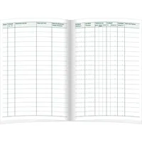 RNK RNK-Verlag Fahrtenbuch, Pkw mit Kraftstoffverbrauch Formularbuch 3120