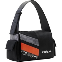 DESIGUAL Women's Mone_Polka Habana Black