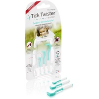 Pharma Brutscher Zeckenhaken Tick Twister Familienset Hebel by Otom