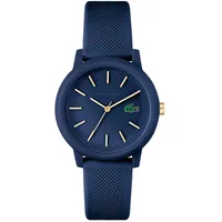 Lacoste Analog Quarzuhr für Damen Kollektion LACOSTE.12.12 mit Marinblaues