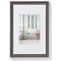 Walther + design Walther Kunststoffrahmen KP015D Trendstyle 10x15cm stahl