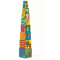 Djeco Pyramide Meine Freunde