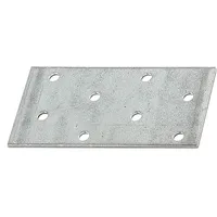 GAH Alberts Flachverbinder 80 mm x 40 mm Sendzimirverzinkt