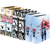 Falken Original Falken 6er Pack Motiv-Ordner Manga sortiert. Made