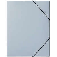 Pagna Eckspanner Pastell eco DIN A4 graublau