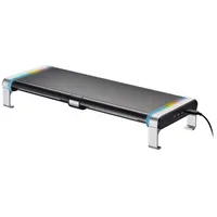 My Wall HT42L - Monitorständer, zwei Schubladen, USB-Hub