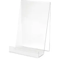 Deflecto Buchstütze A4 Acryl A4