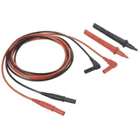 VOLTCRAFT VC801 Messleitung Stecker 4 mm Prüfspitze 1.5 m