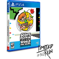 Limited Run Scott Pilgrim Vs The World: The Game