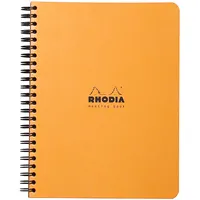 Rhodia 5x Meeting Book mit Doppelspirale 80 Blatt 90g,